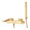Смеситель для ванны Migliore OPERA 19050 настенный золото