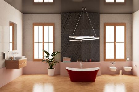 Ванна акриловая Frank 125121 170х75 отдельностоящая овальная с ножками