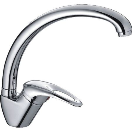 Смеситель для кухни Cron CN4103 на мойку хром