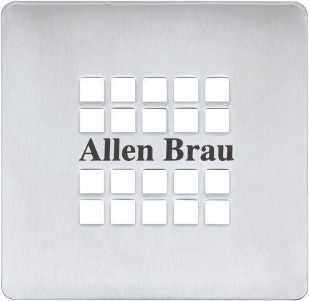 Накладка для сифона Allen Brau Priority 8.310N1-SS цвет серебро