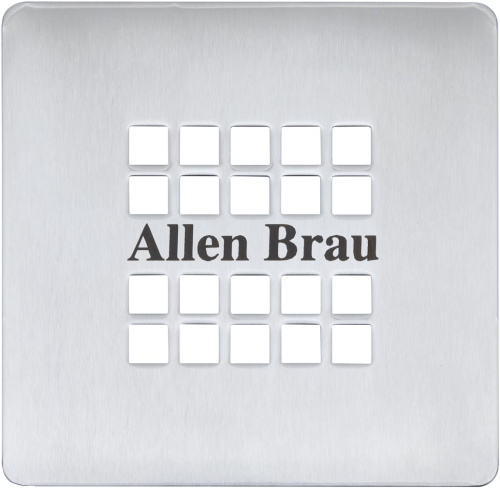 Накладка для сифона Allen Brau Priority 8.310N1-SS - фото 3
