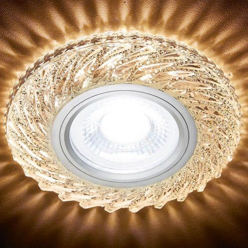 Светильник встраиваемый Ambrella Light LED (ЛЕД) S295 CH/RG - фото 2
