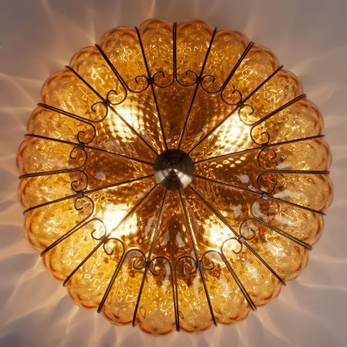 Светильник накладной Abrasax Cornelia (Цорнелиа) 2244/4(amber) - фото 3