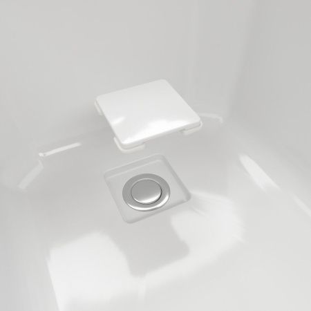 Ванна акриловая Тритон Прага Щ0000049119 180х80 пристенная прямоугольная без ножек и каркаса