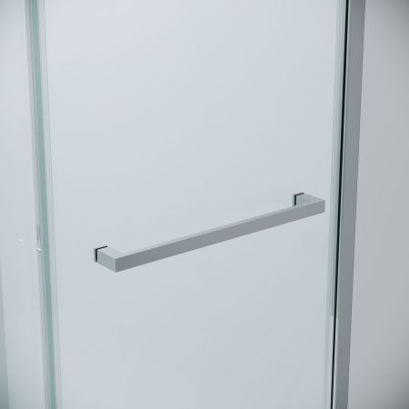 Душевая дверь Grossman Style 100.K33.05.130.10.00 130х195 стекло прозрачное профиль хром