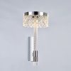 Бра Delight Collection Diamond cut (Диамонд цут) MB21020075-1A chrome