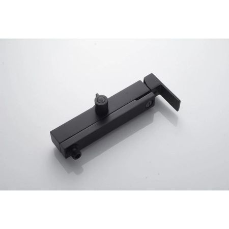 Душевая стойка Knotlor KN-23/BL настенная цвет черный