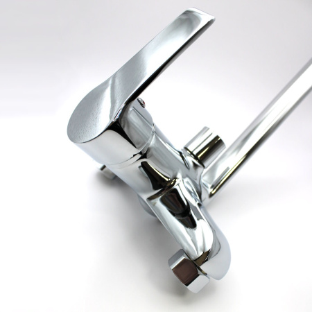 Смеситель для ванны Teymi Lori T10222 настенный хром