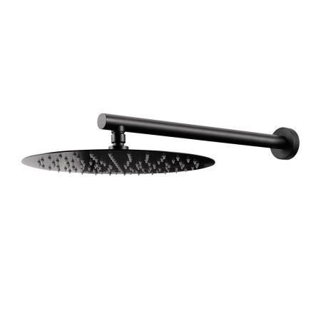 Душевая система Vincea VSFW-4G01MB встраиваемая в стену цвет черный с термостатом