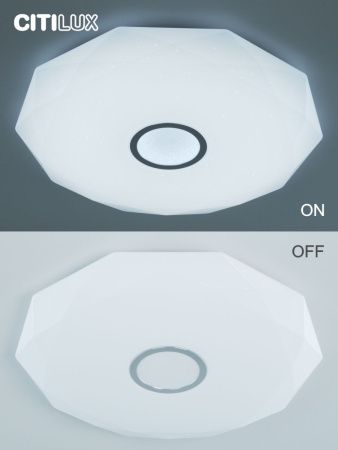 Люстра потолочная Citilux Диамант Смарт CL713A100G