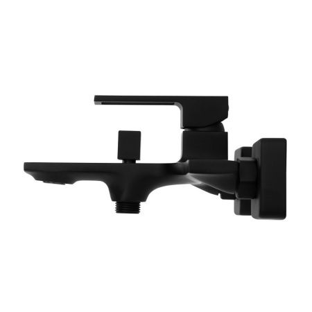Смеситель BelBagno LUCE LUC-VAS-NERO настенный черный