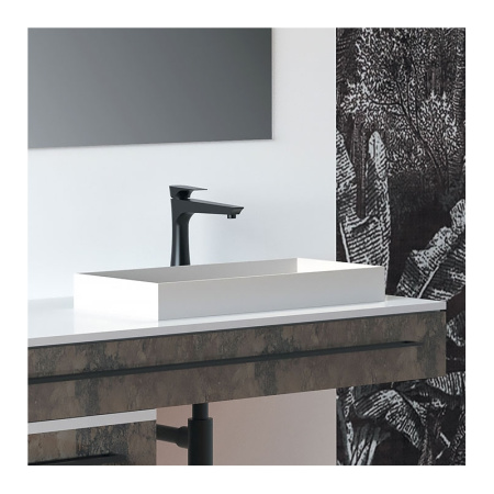 Смеситель Daniel Diva DV607B15 на раковину черный