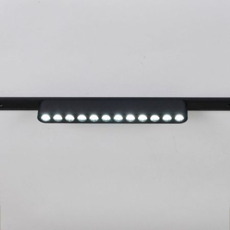Трековый магнитный светильник Reluce 13002-9.3-001UR magnetic LED12W BK CCT+SMART