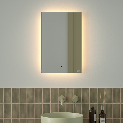 Зеркало с подсветкой Defesto GLOW DF 2512R 40х60 - фото 3