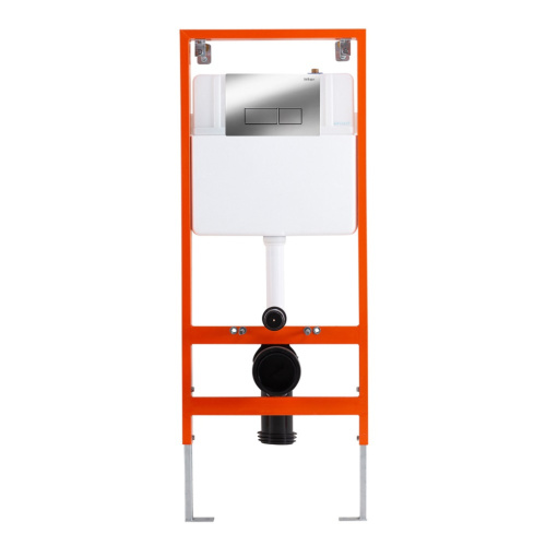 Инсталляция с кнопкой BelBagno  BB097SET.Q.CR - фото 2