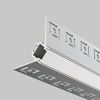 Алюминиевый профиль встраиваемый скрытого монтажа Maytoni Led Strip ALM-5022-S-2M