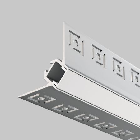 Алюминиевый профиль встраиваемый скрытого монтажа Maytoni Led Strip ALM-5022-S-2M