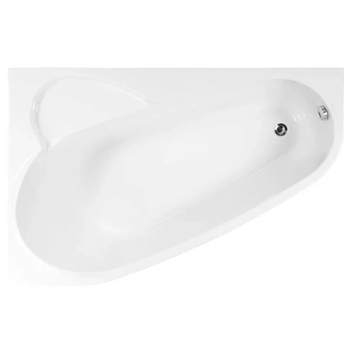 Ванна акриловая Vagnerplast Selena VPBA163SEL3PX-04 160x105 пристенная асимметричная