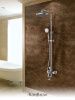 Душевая стойка AltroBagno Opera AltroBagnoOpera030205Cr настенная цвет хром