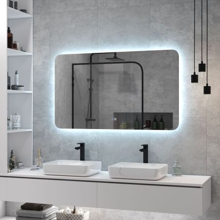 Зеркало с подсветкой и антизапотевателем Taliente Zled TA-Zled-B12070a 120х70 подвесное