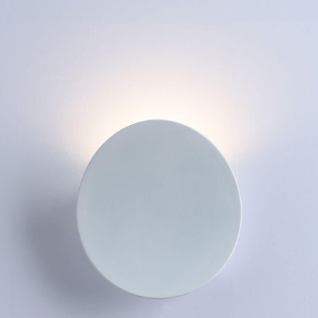Уличный настенный светодиодный светильник Arte Lamp Eclipse (Ецлипсе) A6079AL-1WH