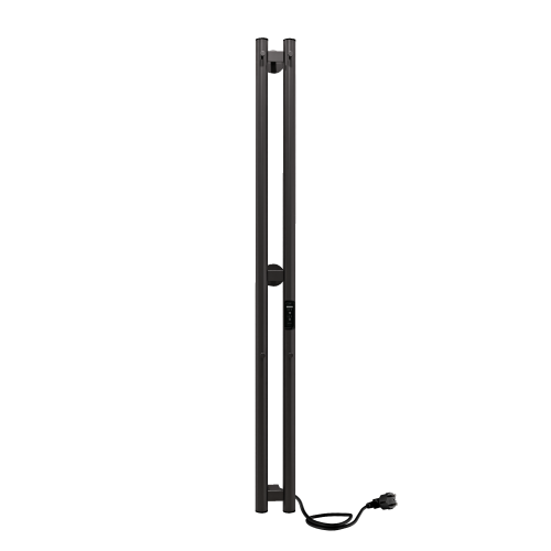 Полотенцесушитель Indigo Style LSE120-10GNSRt 10х120 электрический оружейная сталь - фото 3