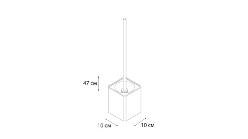 Ершик для унитаза Fixsen Dony FX-232-5 - фото 3