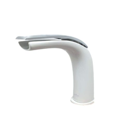 Смеситель Webert Aria AI832001844 на раковину белый - фото 5