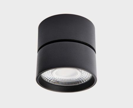 Спот Italline IT02 IT02-010 black 4000K