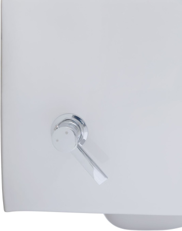 Чаша унитаза подвесная Allen Brau Fantasy 4.11HC1.20 цвет белый без сиденья безободковая каскадный смыв