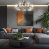 Люстра потолочная Citilux Томми CL102171