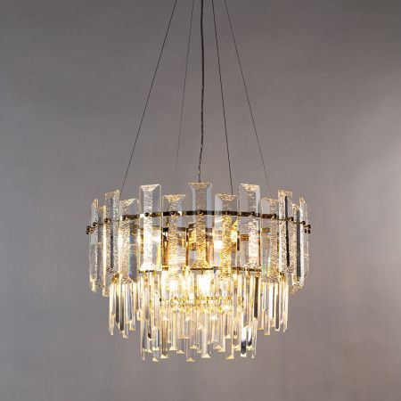 Люстра подвесная Arte Lamp Nicoletta (Ницолетта) A1052SP-8GO
