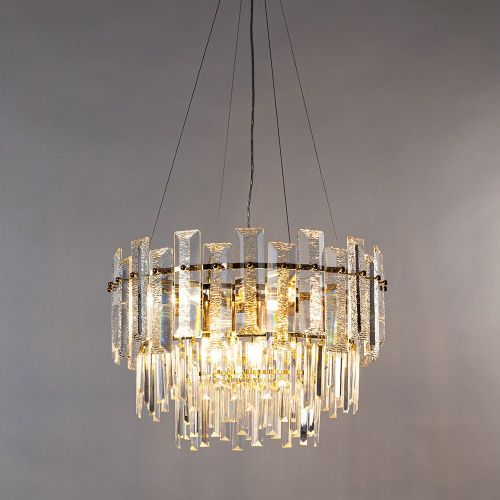 Люстра подвесная Arte Lamp Nicoletta (Ницолетта) A1052SP-8GO - фото 2