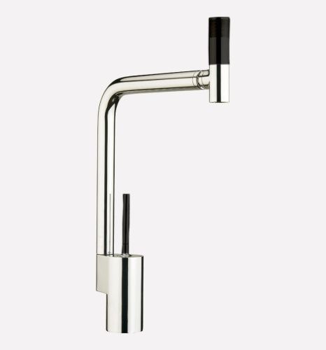 Смеситель для кухни Webert Kitchen 360° TS920302779 на мойку черный - фото 2