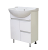 Тумба под раковину Misty Амур Э-Аму01060-0111Я 60х30 напольная цвет белый