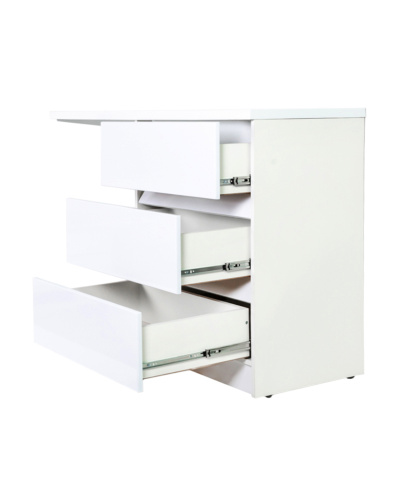 Тумба с раковиной Orange Sistema ST-70TUW+RAR 130х48х89,5 - фото 4