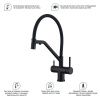 Смеситель для кухни Splenka S70 S70.62.06 на мойку черный