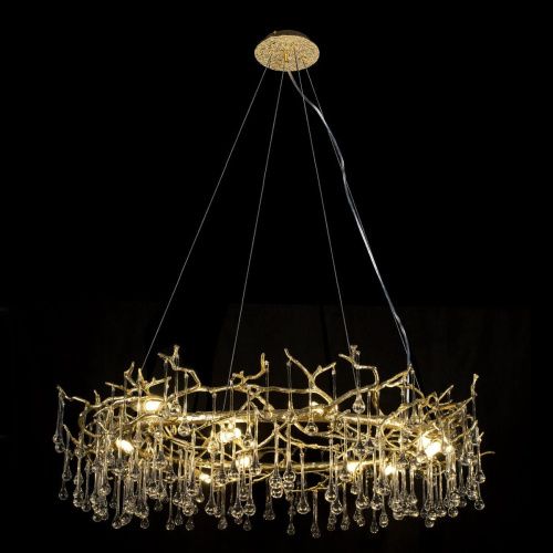 Люстра подвесная Loft It Bijout 10068/1000 GD - фото 2