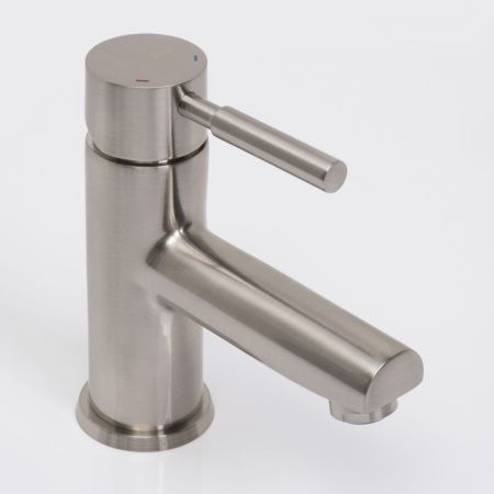 Смеситель Wasserkraft Wern 4200 4203 на раковину никель