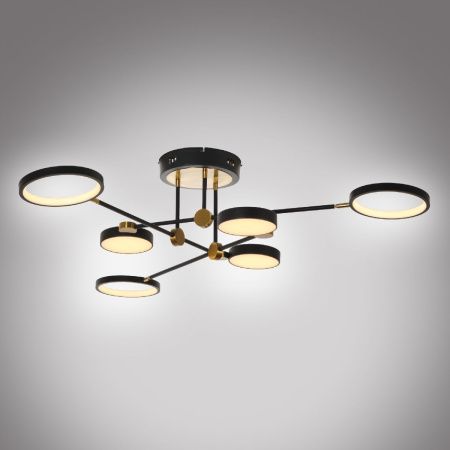 Люстра потолочная Myfar Mandy (Манды) MR1230-6CL