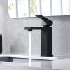 Смеситель Maretti Umbria Black UMB32RF51 на раковину черный