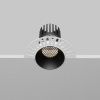 Светильник встраиваемый Maytoni Technical Dip DL119-10W-4K-TRS-B
