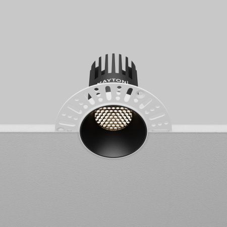 Светильник встраиваемый Maytoni Technical Dip DL119-10W-4K-TRS-B
