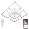 Люстра потолочная Natali Kovaltseva Spektr (Спектр) HIGH-TECH LED LAMPS 82022 BLACK