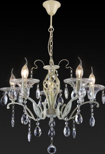 Люстра подвесная Toplight Zoe Ivory (Зое Иворы) TL7220D-05RY - фото 2