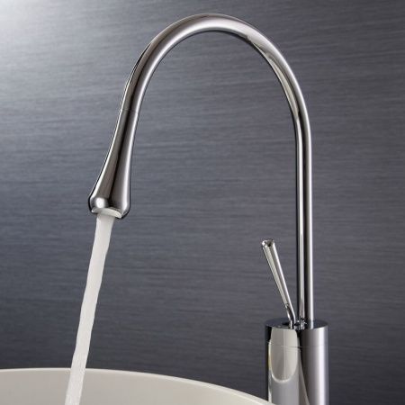 Смеситель для раковины Bronze de Luxe SCANDI 9015C на столешницу хром