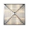Светильник потолочный Delight Collection KR1119W-4 chrome