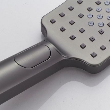 Душевая стойка Shevanik S8936T настенная цвет оружейная сталь