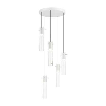 Люстра каскадная Odeon Light Scrow (Сцров) 5058/25LB