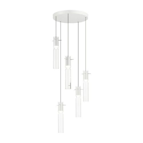 Люстра каскадная Odeon Light Scrow (Сцров) 5058/25LB - фото 2